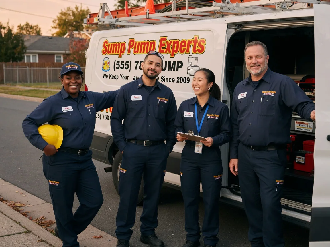 Sump Pump Repair company in Hudsonville, MI